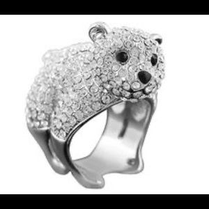 Off Park Collection Polar Bear Ring